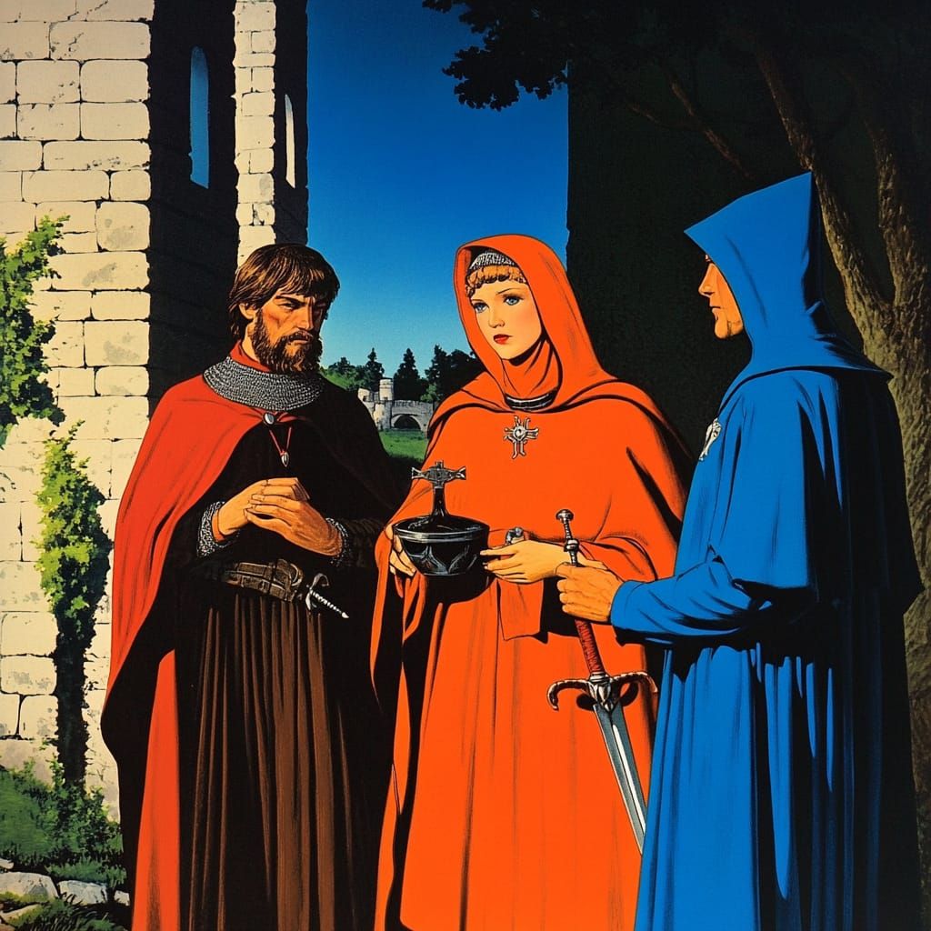 Medieval Pulp, 6A