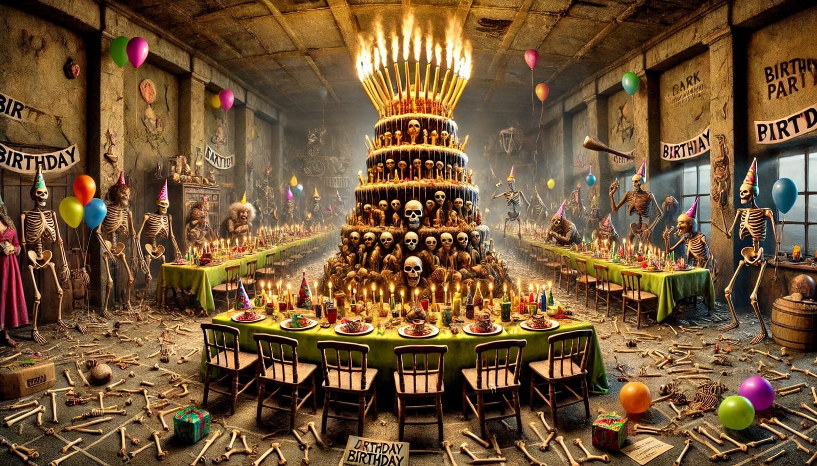 Can’t Spell ‘Afterlife’ Without ‘Party