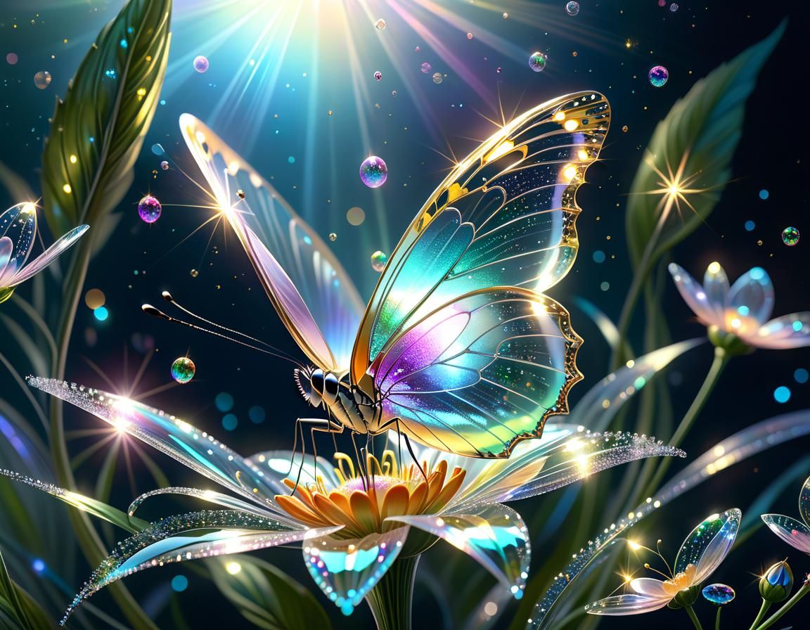 Iridescent Wings