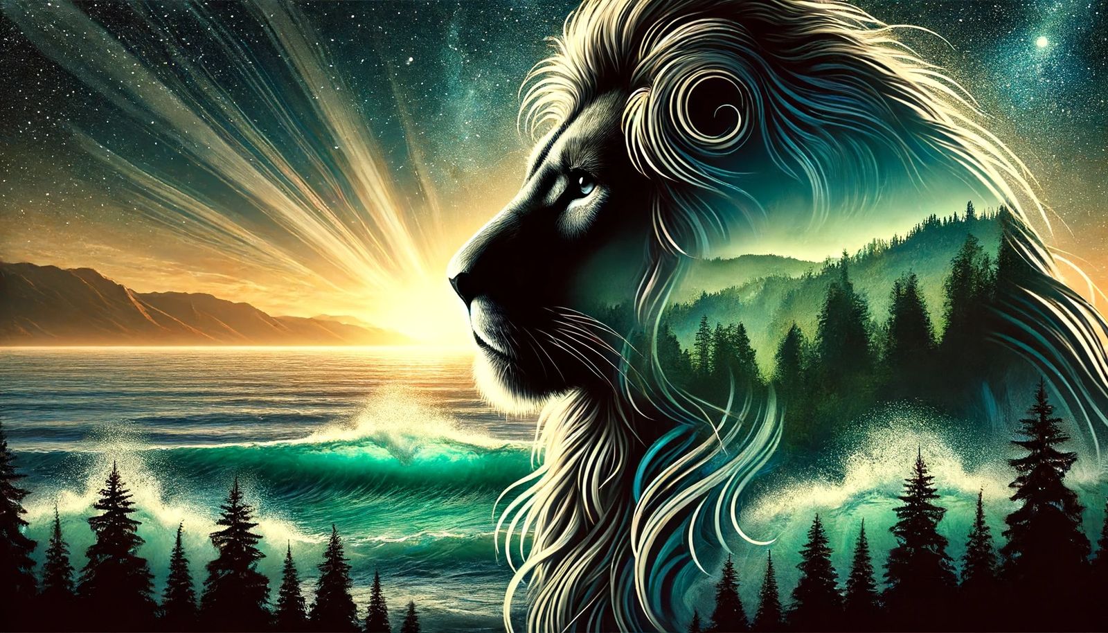 Majestic Wilderness: The Guardian of Nature