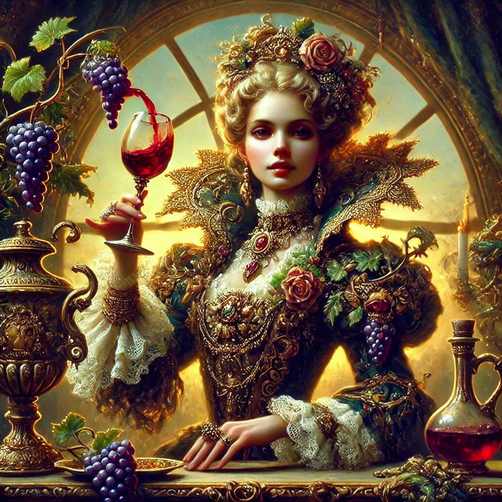 My Dark Fantasy series Vine