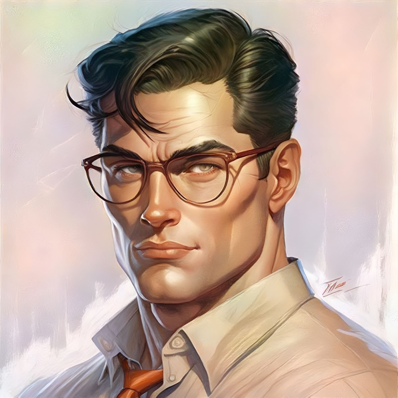 Mr. Kent, Daily Planet Reporter Extraordinaire 