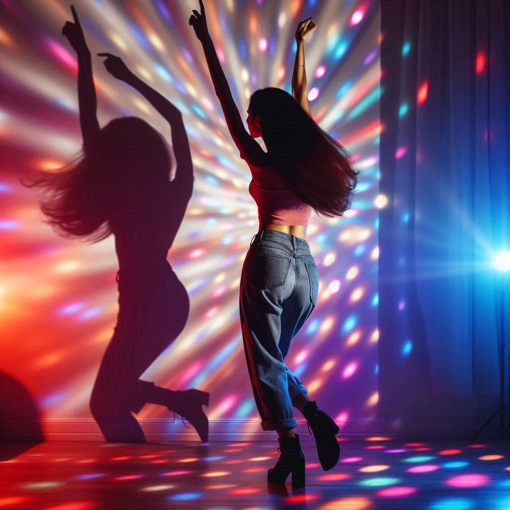 Dance like no one is watching