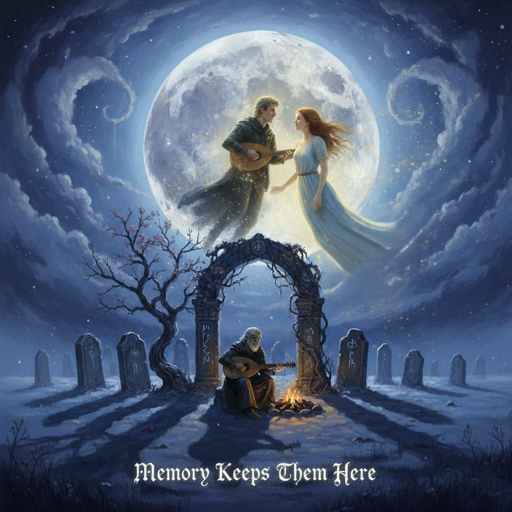 Remember, They're Never Truly Gone Until No One Does