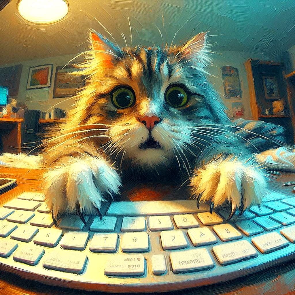 uh-oh! Is the webcam on?