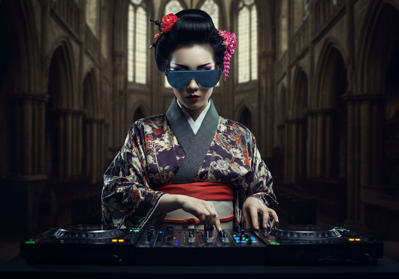 DJ Geisha