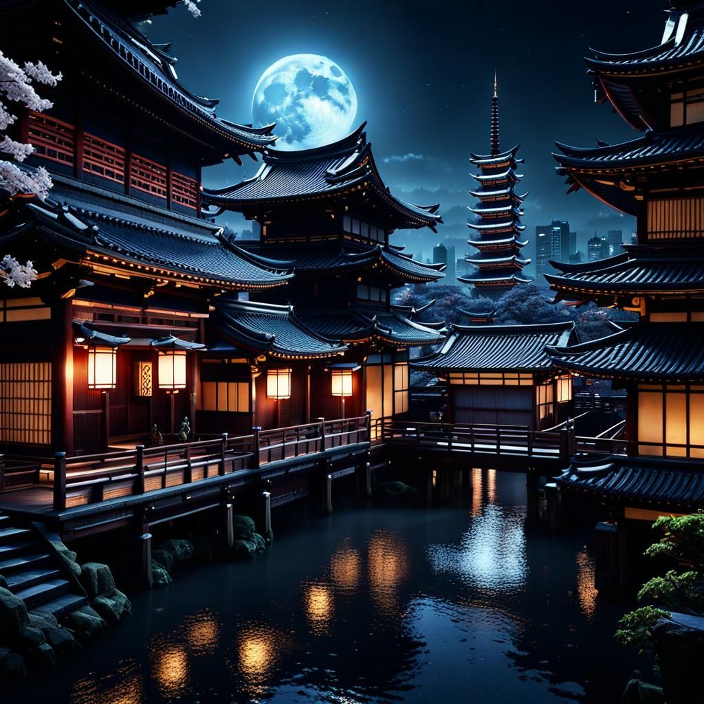 Pagodas and Ninjas