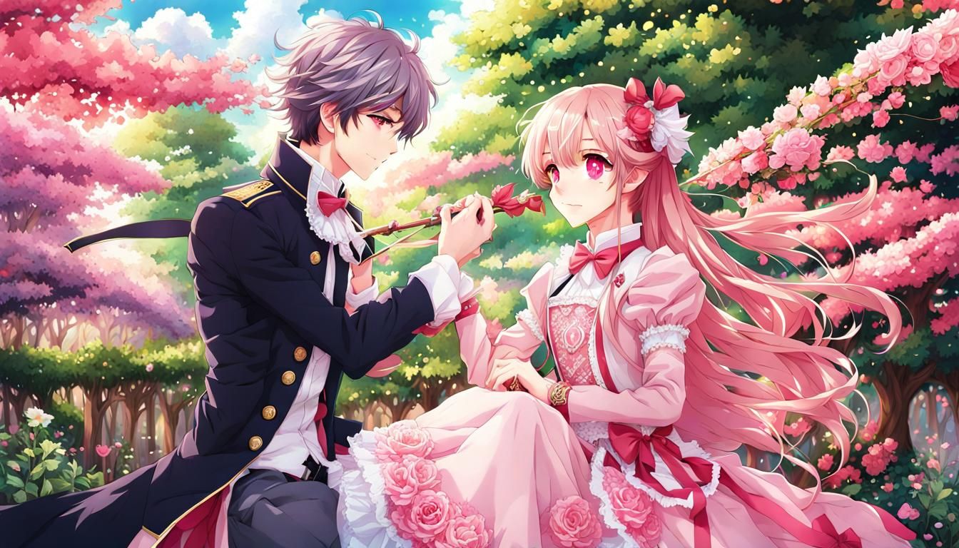 Pink, it was love at first sight  by @Alan