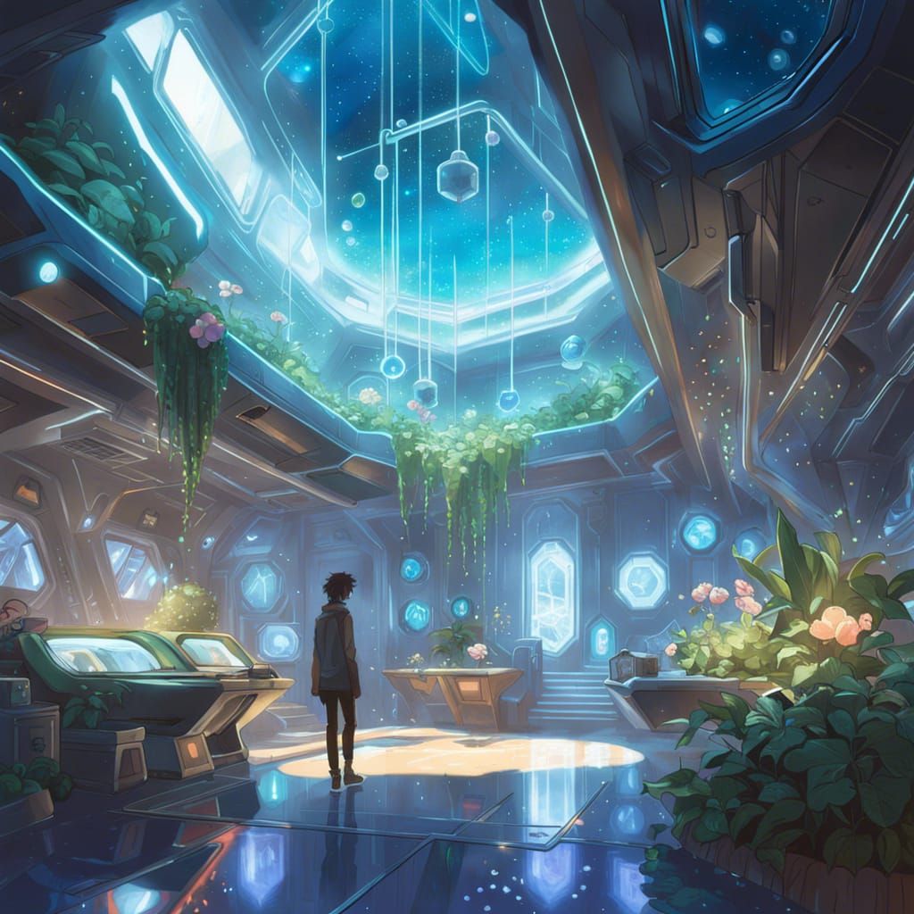 Blooming Research Lab  by @Shelly