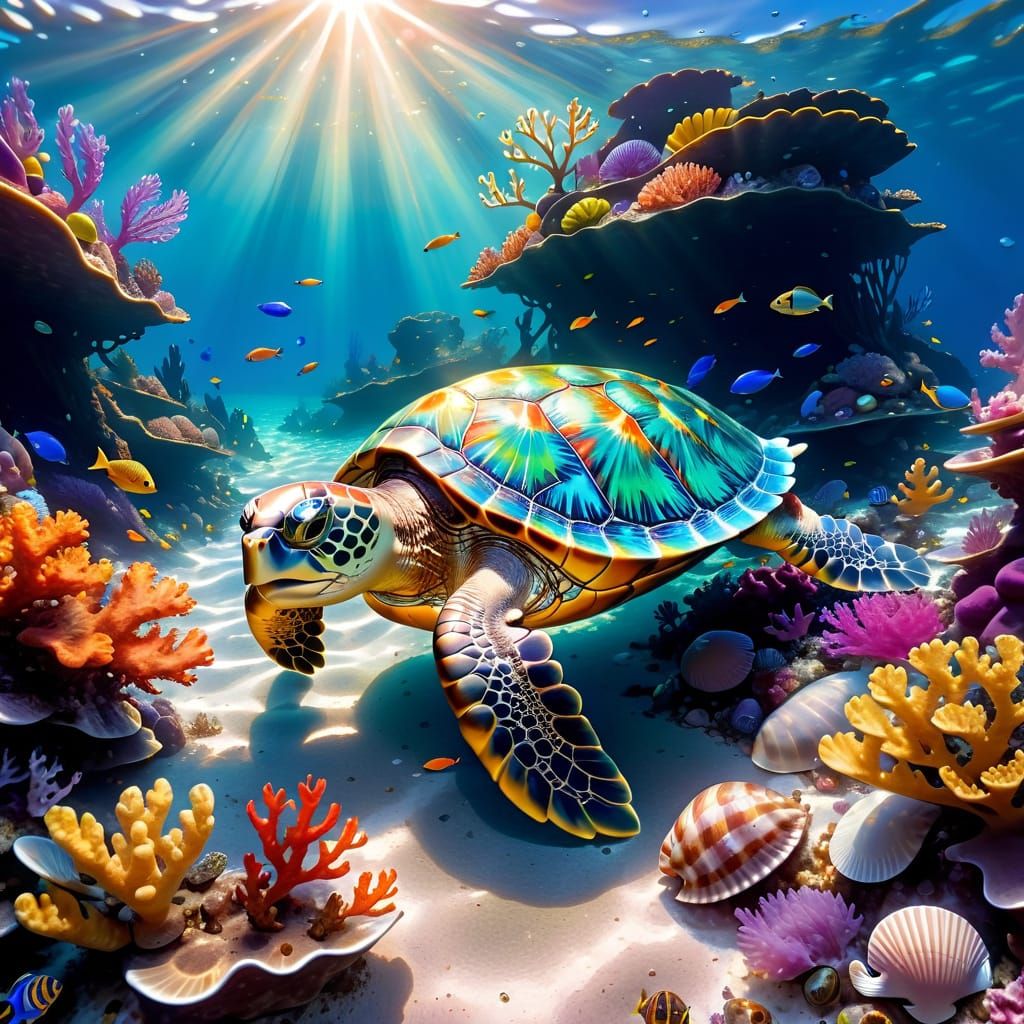 Under the Sea  by @Mulgar the Merciful 