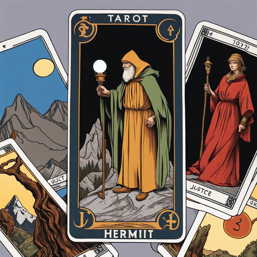 Tarot Cards - AI Generated Artwork - NightCafe Creator