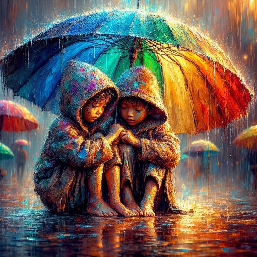 SHELTER UNDER THE HUGE UMBRELLA