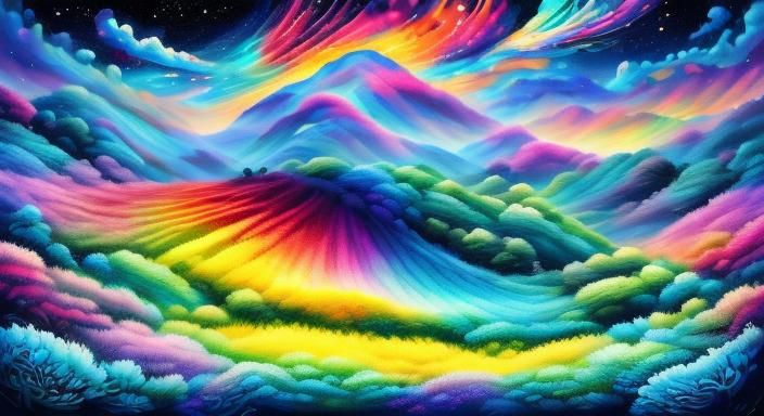 <lora:Thomas Kinkade:1.0> Abalone gradient 