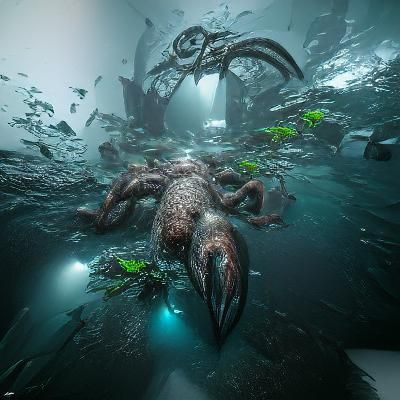 Leviathan from Deep Space