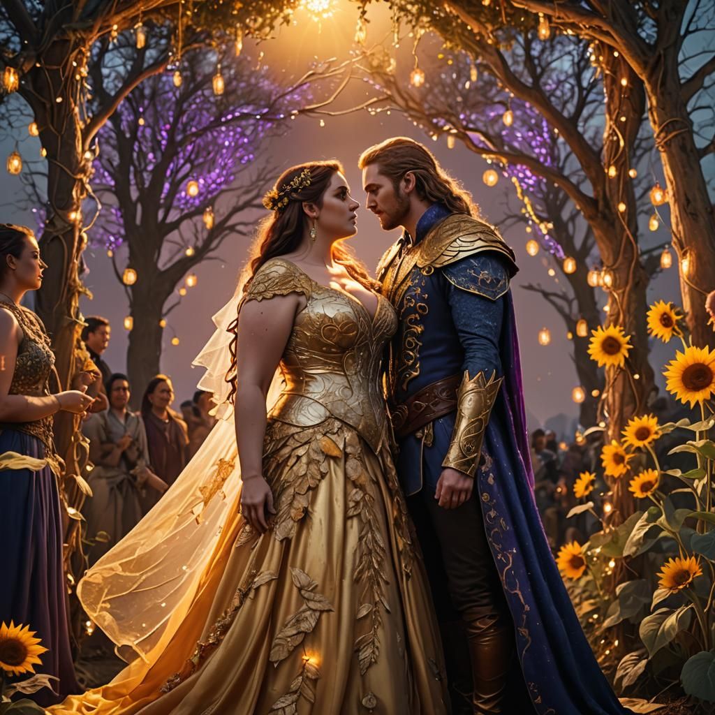 🌻 Golden Bride 🌻