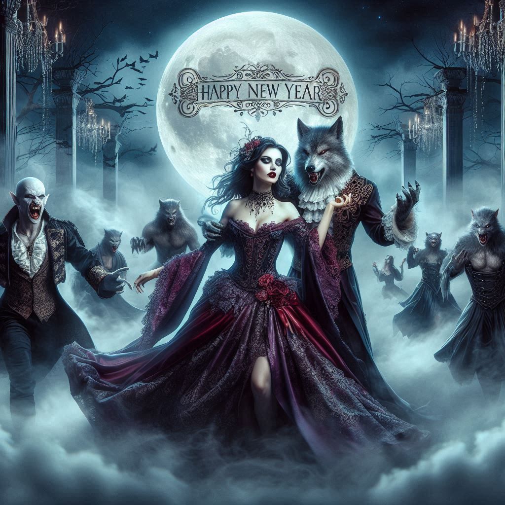 Haunted New Year's Ball