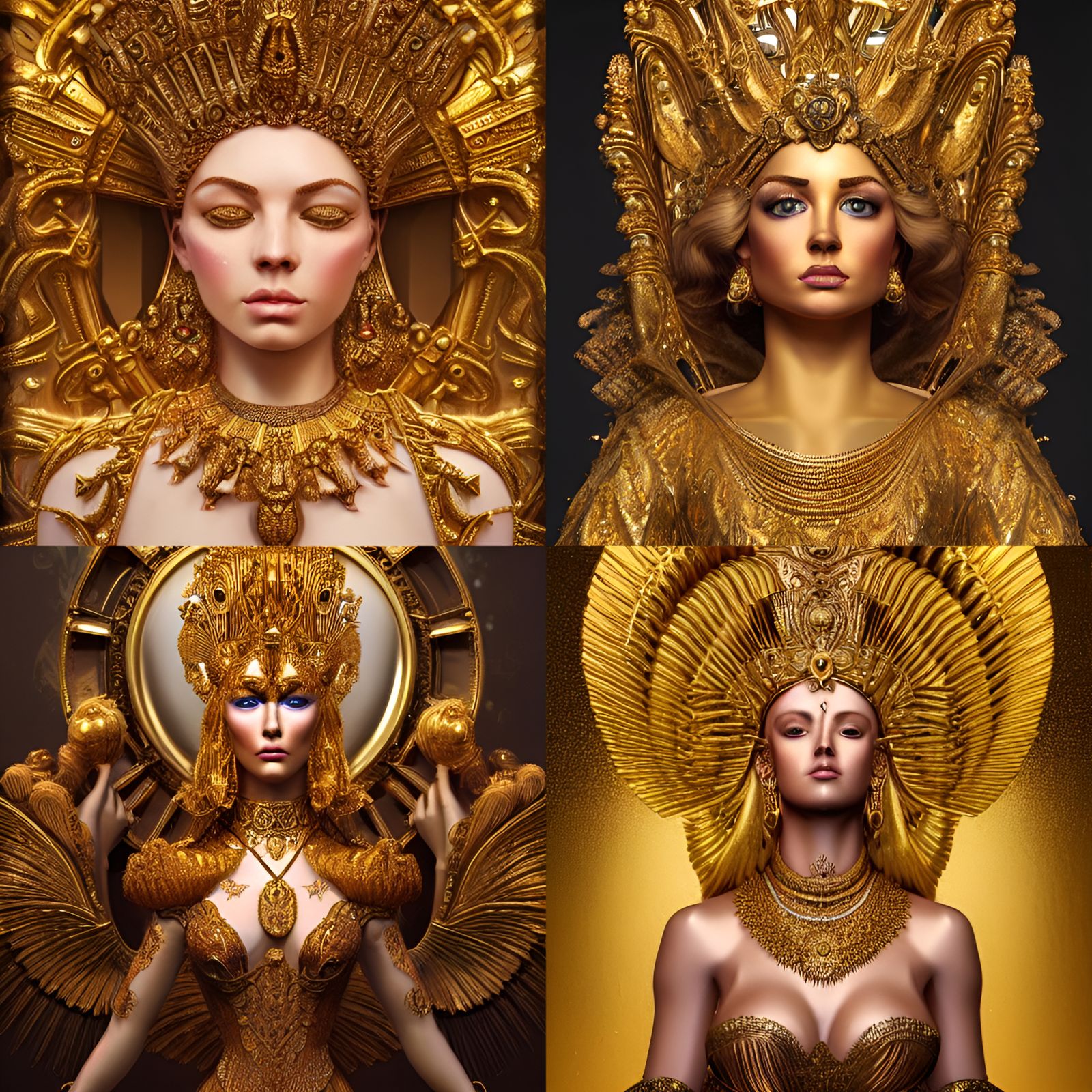 Golden Goddess