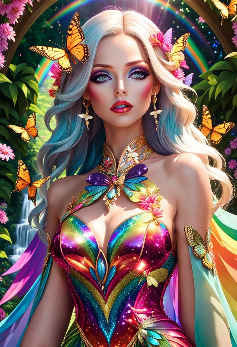Butterfly Princess