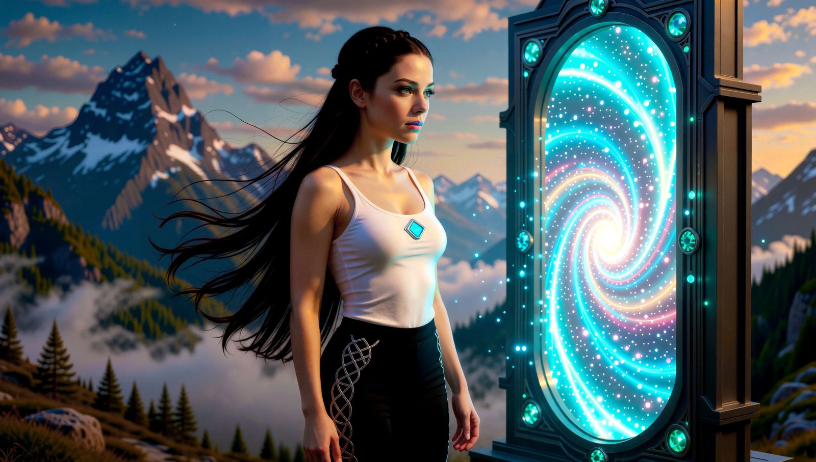 Megan Ravn - Athletic Outfit Series