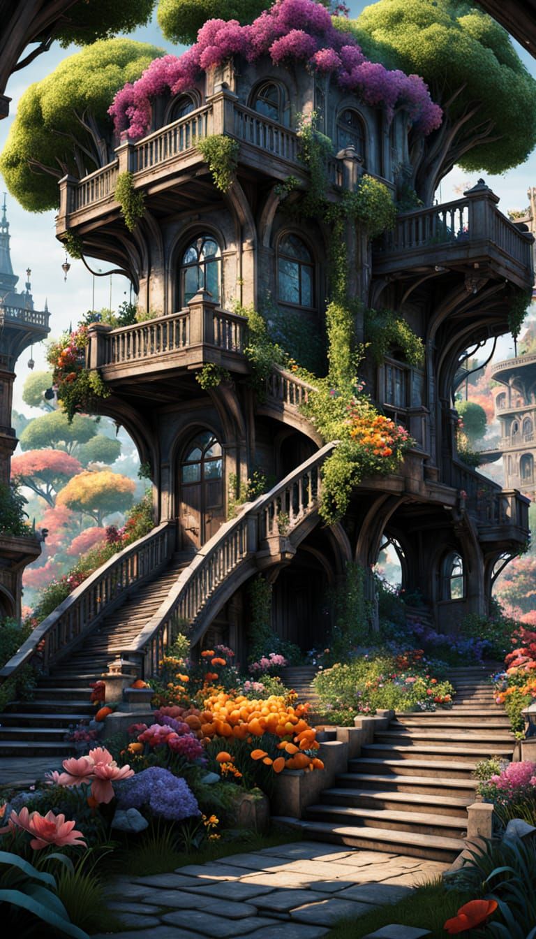 The grand treehouse 