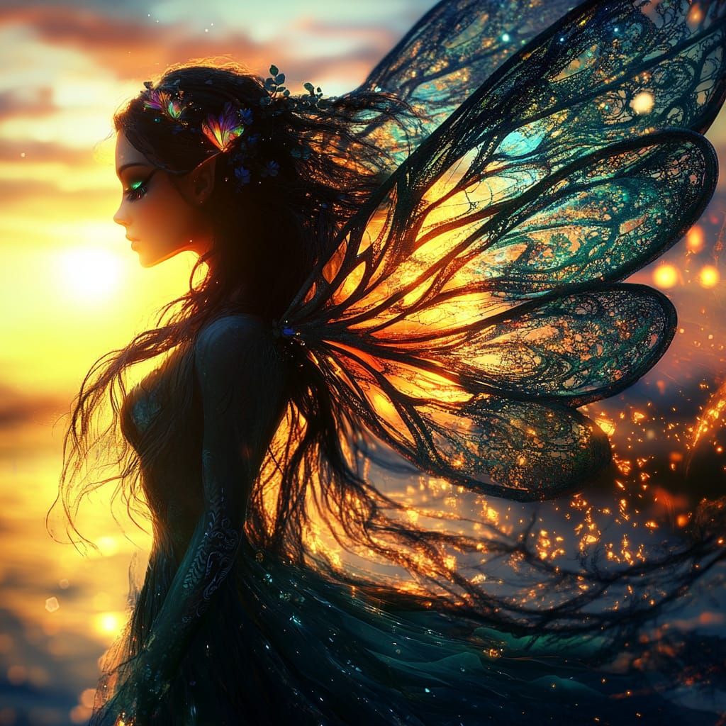 Sunset fae
