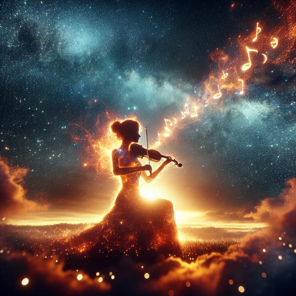 Dusk's Lullaby: Sonata for the Stars  by @Wandering Lucid