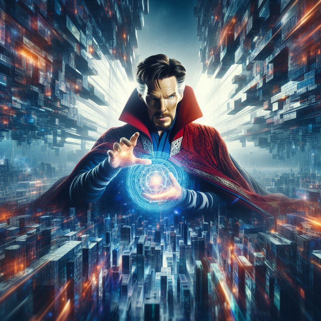 Doctor Strange  by @AK