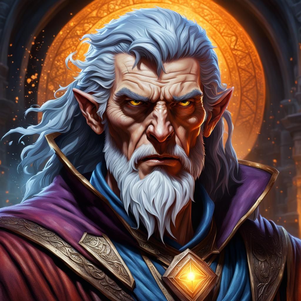 Merlin The Sorceror