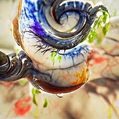 twisting eye