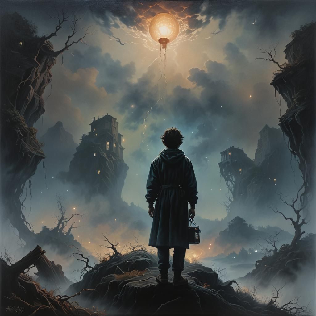 The Mystery  by @Lunaneska