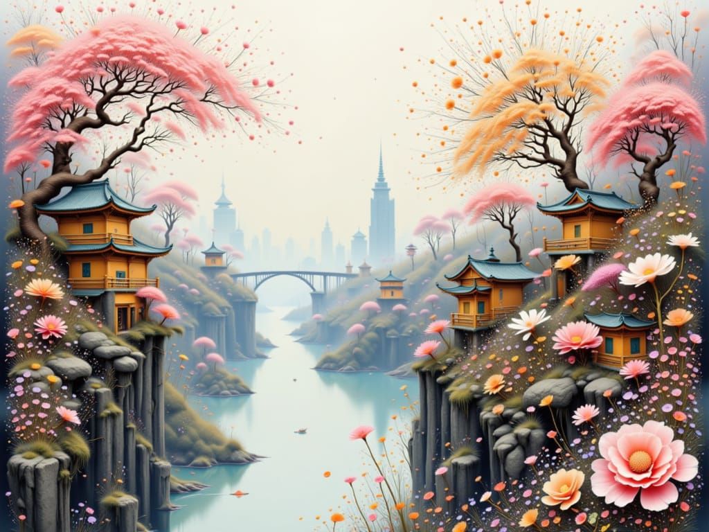 <lora:SOS SUNNY BRISE:1.0>
ASIAN-UKIO-E, CLIFFSIDE-MODERN-ASIAN-CITYSKYLINE, MIDDLE TIME IN THE CHERRY-BLOOMING
NEGATIVE-COLOUR-HUES-HUED, B...