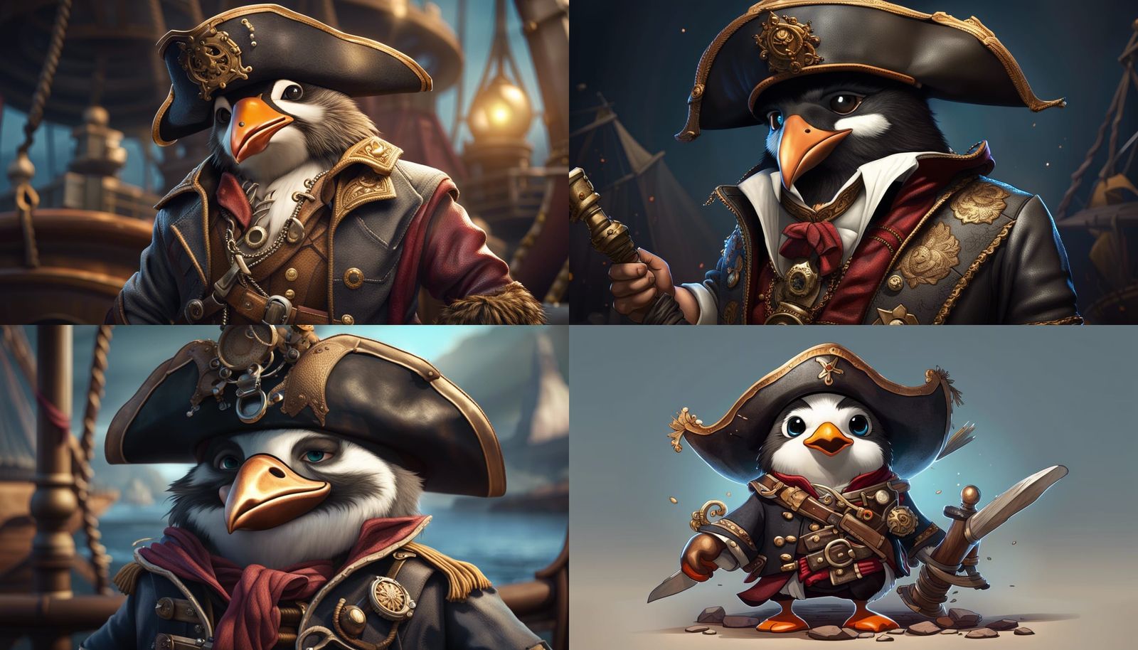 Penny Penguin, Armed for the Fight