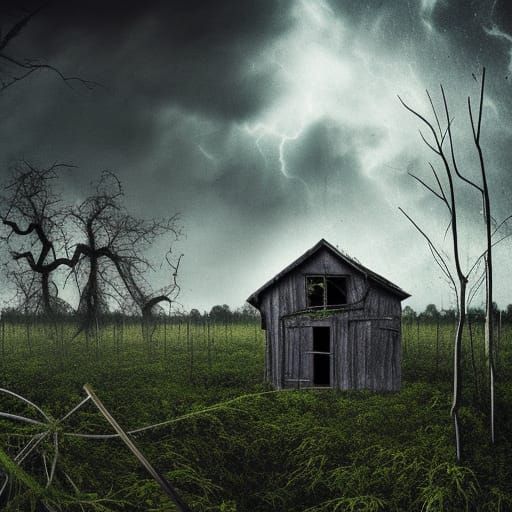 We don't use that shed anymore