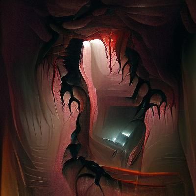 Backrooms Level 8 - Cave System