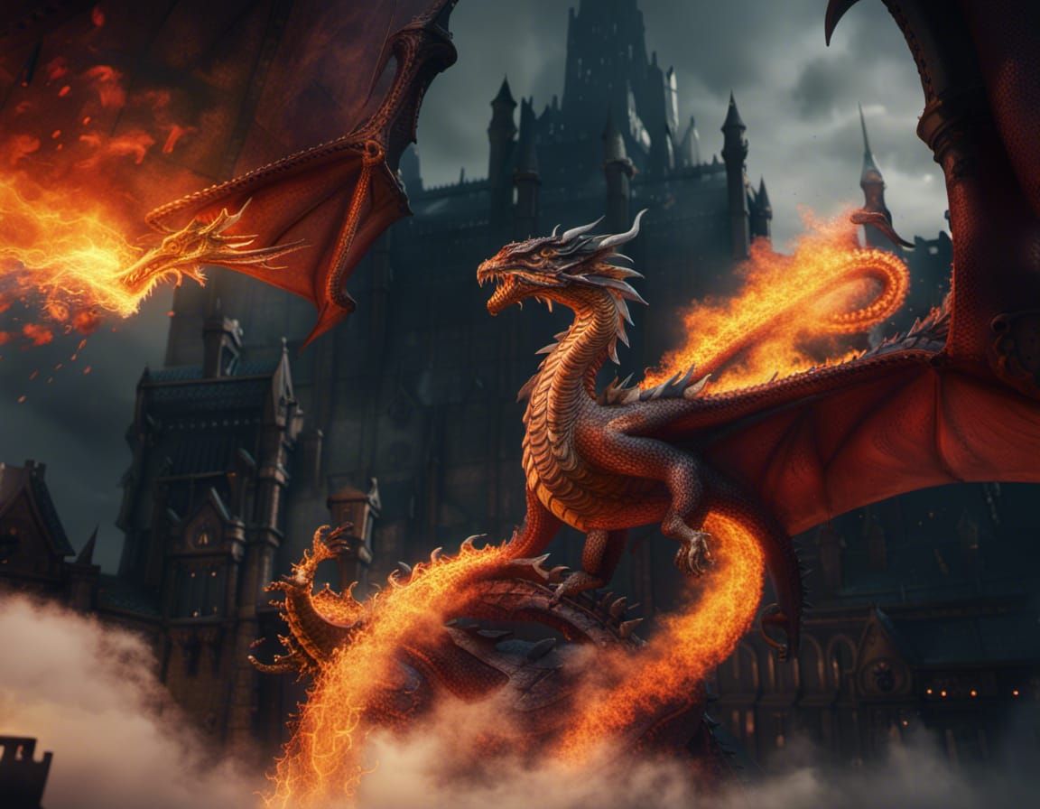 The Dragon of Smoke and Fire
