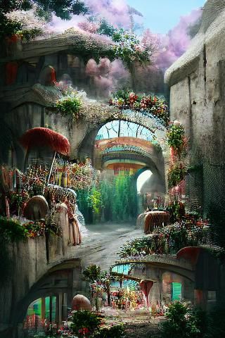 Whimsical Fairy Wonderland