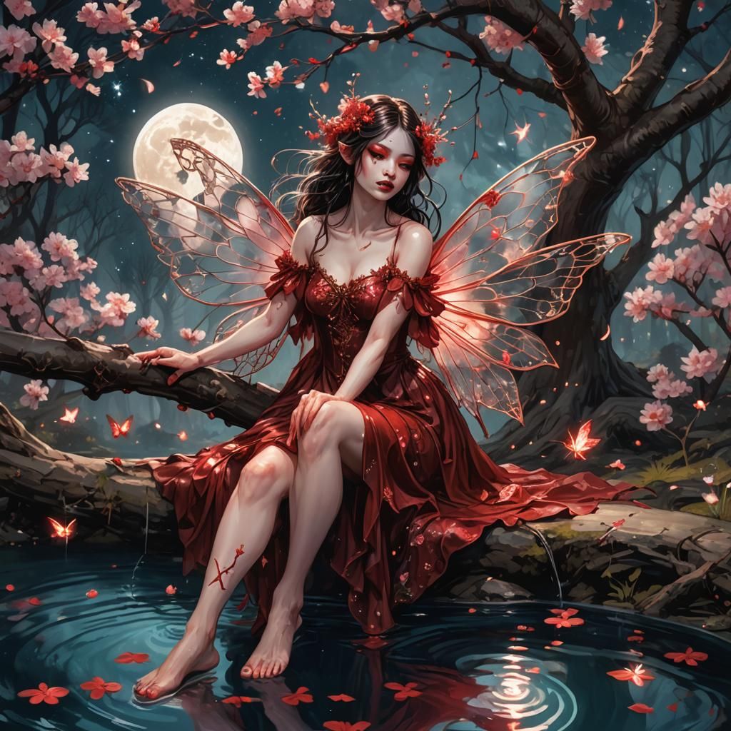 Blood fairy