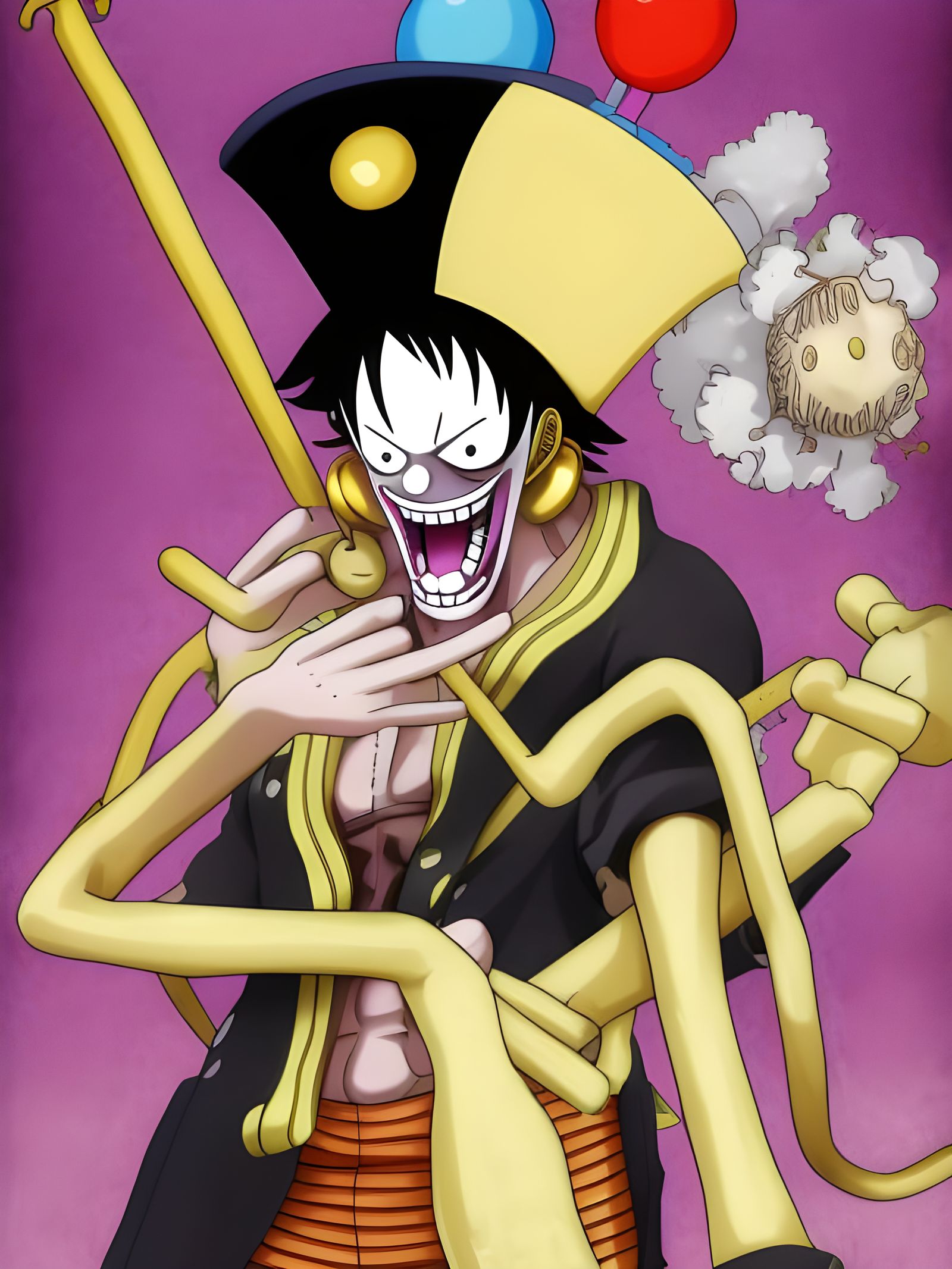 One piece AI Generated Artwork NightCafe Creator
