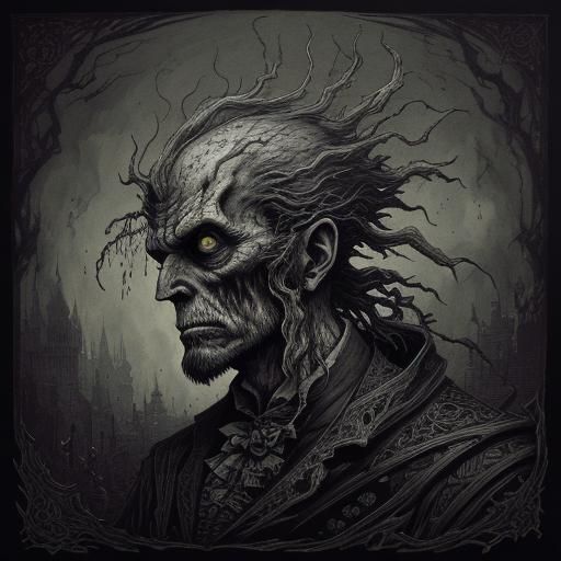 Zombie Portrait