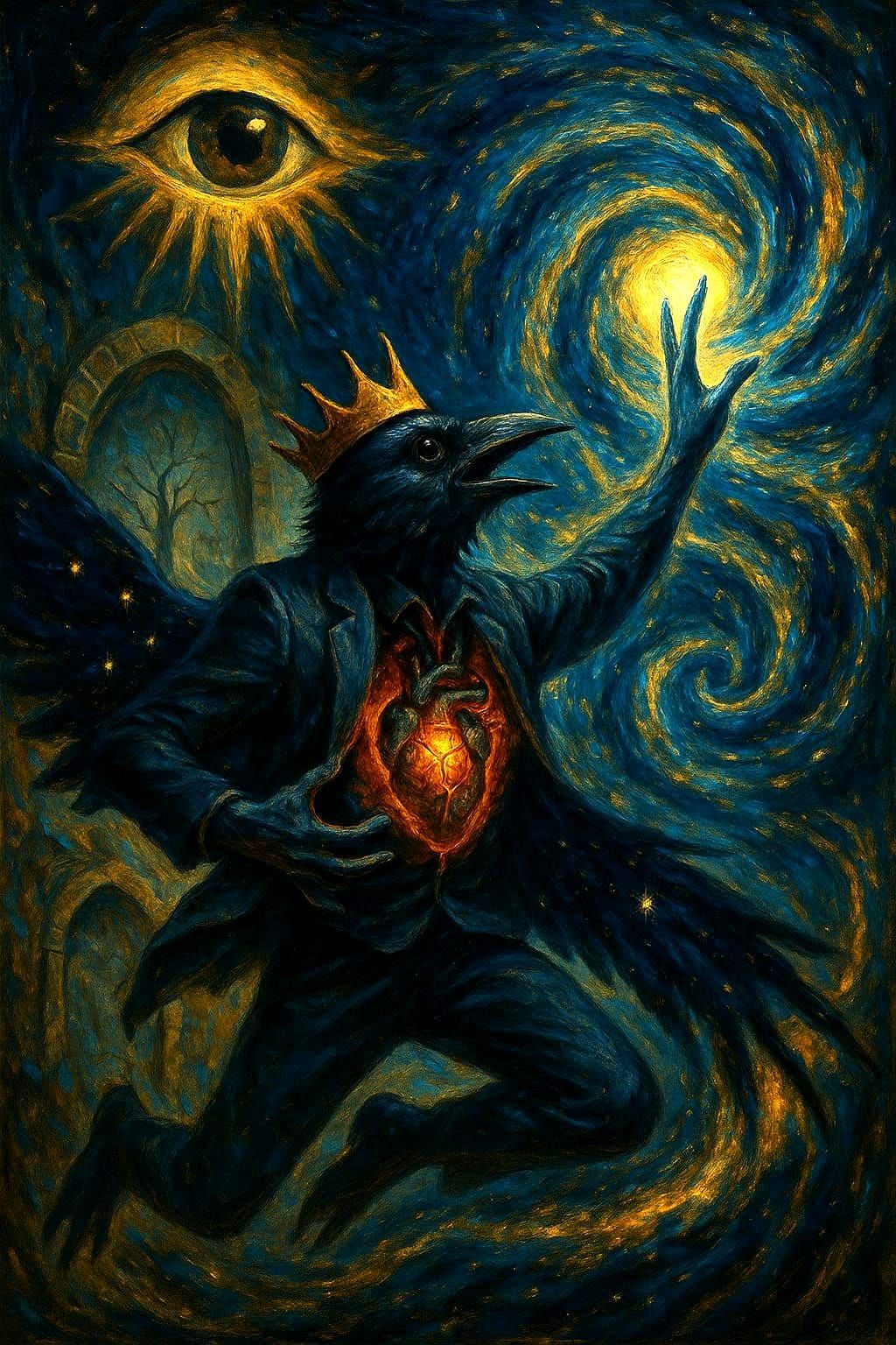 Heir of hollow galaxy