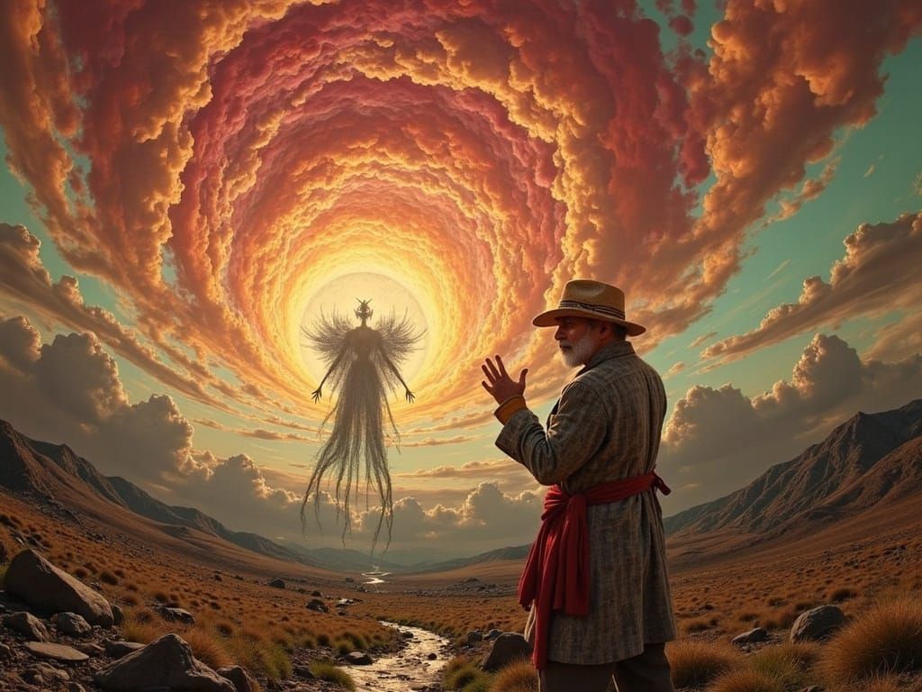 UNTITLED - Selfie Lora with seed image