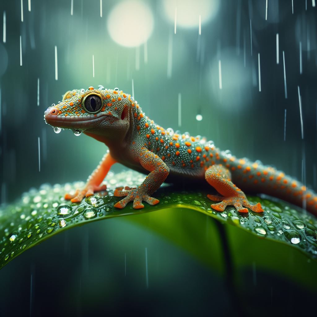 Gecko Gecko Bring Some Luck, Otherwise We Can Goπ