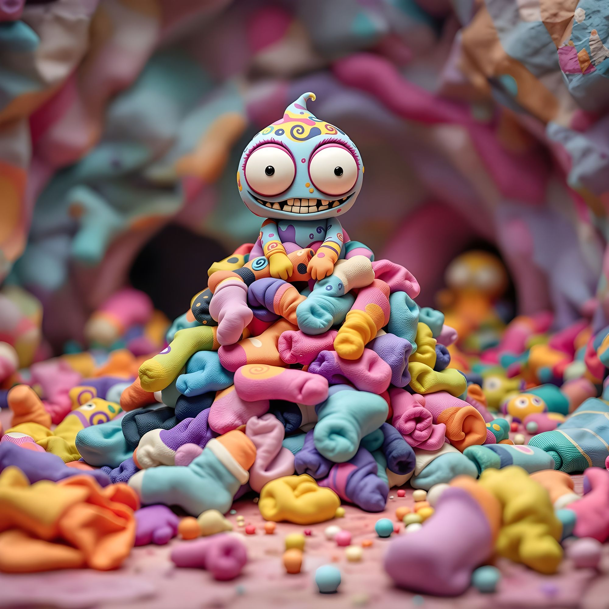 The sock thief’s cave