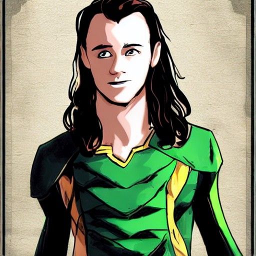 Teenage Loki Marvel