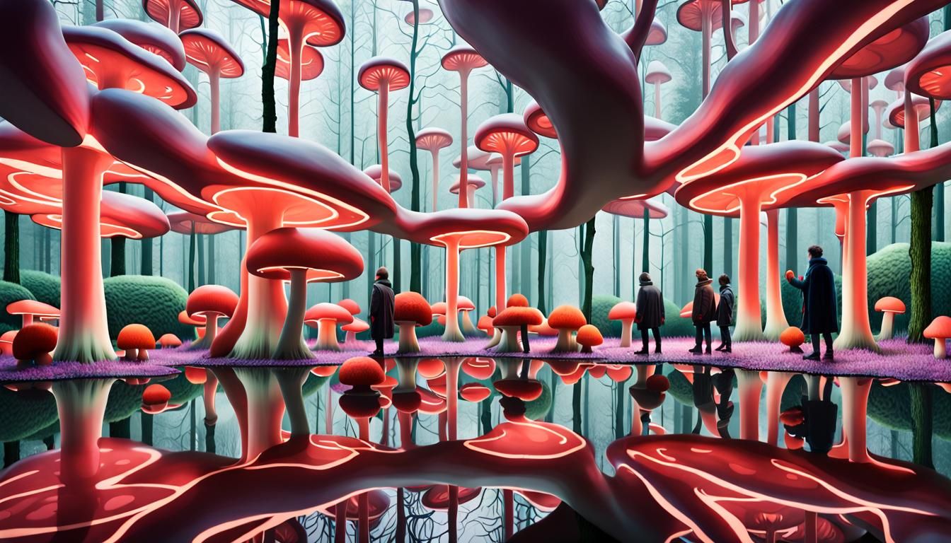 Mushrooms All-Over