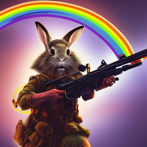 Rabbit  Got The Gun