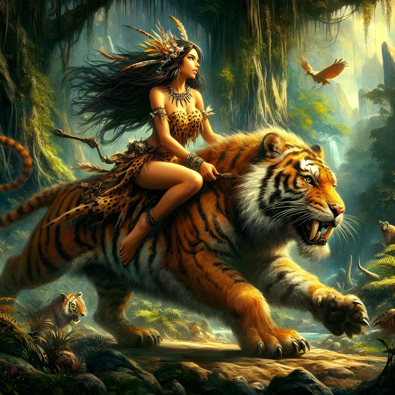 Tiger Girl #2