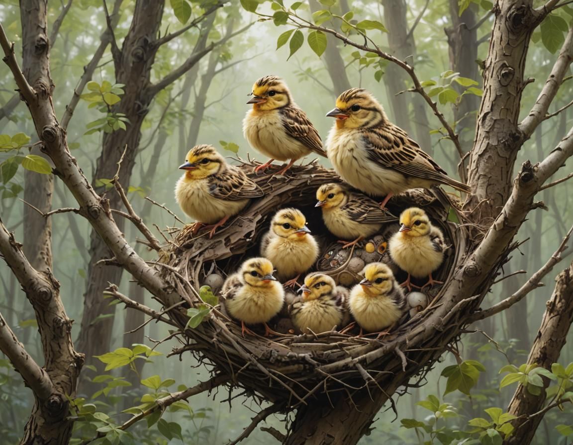 The magic Larks nest