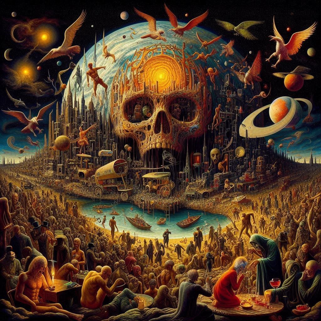 the world is on big freak off