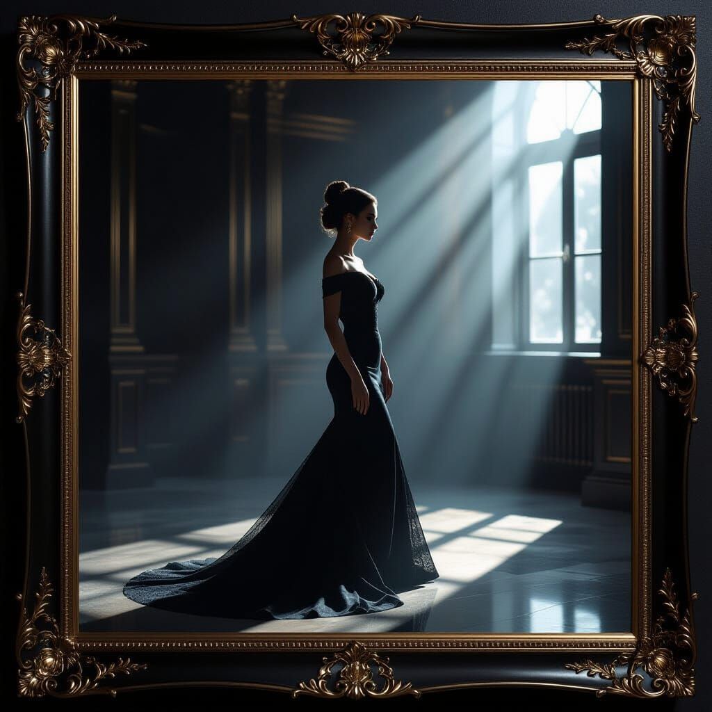 The Art of Pure Elegance  by @Bee